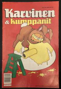 Karvinen &amp; kumppanit - N:o 3 / 1989