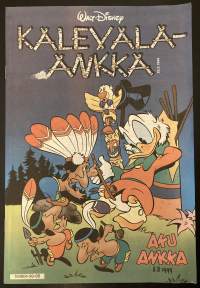 Aku Ankka - Kalevala-Ankka - 8 B / 1999