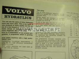 Volvo Advanced range of hydraulics -myyntiesite