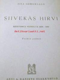 Siivekäs hirvi