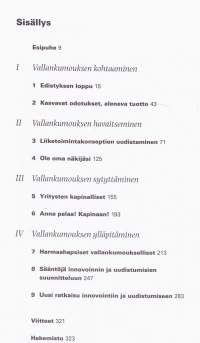 Vallankumouksen kärjessä, 2001. On keksittävä uusia tapoja luoda innovaatioita: radikaali innovointikyky on mahtava kilpailuetu.