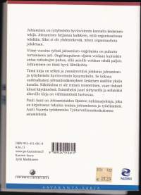 Johtaminen ja työyhteisön hyvinvointi, 2002. Kirja kokoaa uudenaikaisen johtamisnäkemyksen keskeisen sisällön yksiin kansiin.