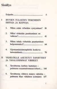 Huonon sään johtaminen, 1991.