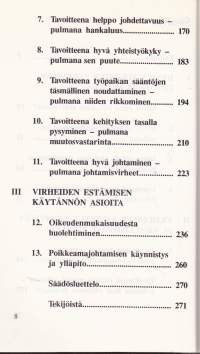 Huonon sään johtaminen, 1991.