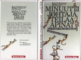 Minuuttijohtaminen teilaa apinat, 1991. Älä hyväksy itsellesi ongelmaa, joka ei kuulu sinulle.