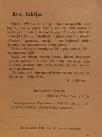 Ajanvietetehtävien erikoislehti-Ristisanoja,ym purtavaa N:o 18-19 13.12 1935