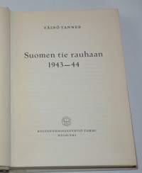 Suomen tie rauhaan 1943-44