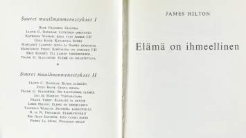 Elämä on ihmeellinen