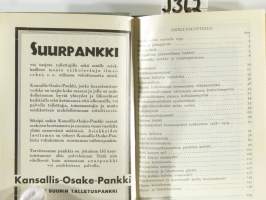 Kotilieden kalenteri 1930, neljäs vuosikerta