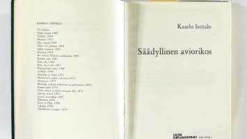 Säädyllinen aviorikos