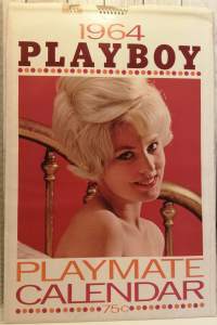 Playboy Playmate Calendar 1964