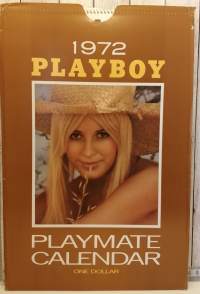 Playboy Playmate Calendar 1972