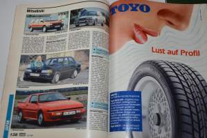 Auto Katalog / 32 Modelljahr 1989