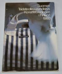 Suomen Taideteollisuusyhdistys vuosikirja 1980 ja toimintakertomus vuodelta 1979