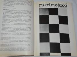 Suomen Taideteollisuusyhdistys vuosikirja 1980 ja toimintakertomus vuodelta 1979