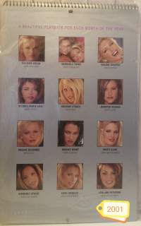 Playboy Playmate Calendar 2001