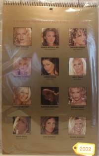 Playboy Playmate Calendar 2002