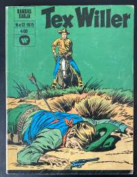 Tex Willer - Kansas-sarja - N:o 12 / 1975