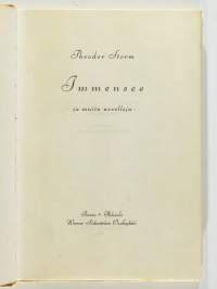 Immensee ja muita novelleja