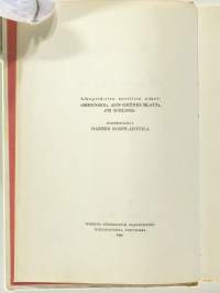 Immensee ja muita novelleja