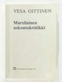 Marxilainen uskontokritiikki