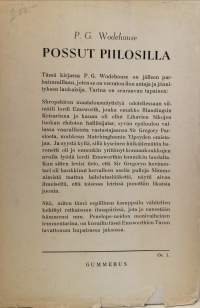 Possut piilosilla