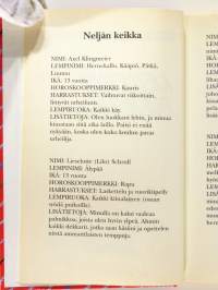 Kielletyn oven takana