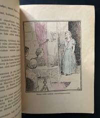 Tyttöjen oma kirja 1944 - Kuvittanut Hilkka Finne