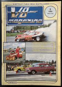 V8-Magazine - N:o 5 / 1980 - Keskiaukeaman kuvassa CA T-Ford -23 - Artikkeli: Pick Up Ford -34