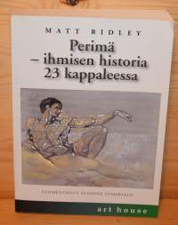 Perimä  ihmisen historia 23 kappaleessa