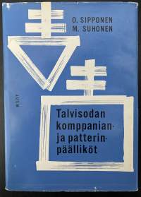 Talvisodan komppanian- ja patterinpäälliköt