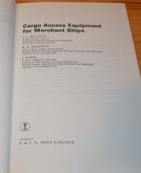 Cargo access equipment for merchant ships