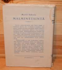 Malminetsintä Suomen oloja silmälläpitäen