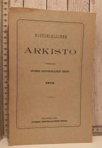 Historiallinen arkisto XXVIII