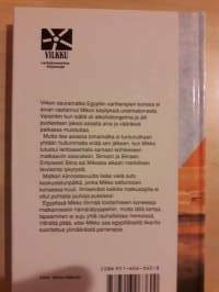 Naurava sfinksi /Jukka Mäkinen. Mikko on tylsistynyt jo alkuunsa  Egyptin matkasta vanhempien kanssa. Mutta sitten Mikolle alkaa taphtua vaarallisia kuvioita.P.1993