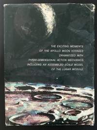 Astronauts on the Moon - The Story of the Apollo Moon Landings - A Hallmark Pop-Up Book