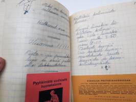 Nelonen 1939 nr 18 -koululaisten / perheen itsetehty lehti, jossa tekstejä, kuvitusta, leikkeitä, ajanvietettä ym. - ASA-radiomainos takasivulla