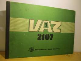 Lada VAZ 2107 - varaosaluettelo