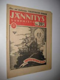 Jännityslukemisto Nro 39 / 1951