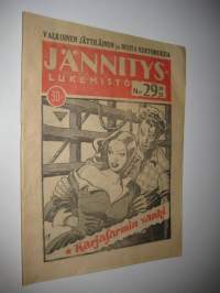 Jännityslukemisto Nro 29 / 1952