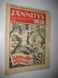 Jännityslukemisto Nro 9 / 1952