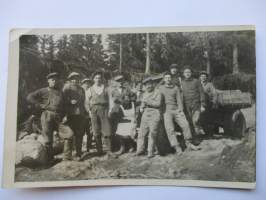 Tauko Suomusjärvellä 1936  - valokuva