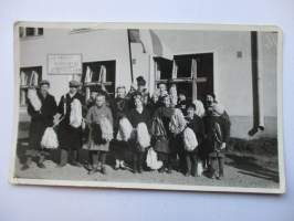 Ahvenistolla 1935 Vappu - valokuva