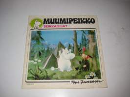 Muumipeikko Nro 4/1980 - Seikkailijat