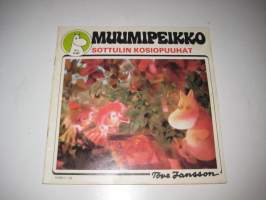 Muumipeikko Nro 4/1981 - Sottulin kosiopuuhat