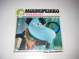 Muumipeikko Nro 5/1982 - Vakoojat