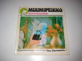 Muumipeikko Nro 6/1980 - Kuvitteluleikki