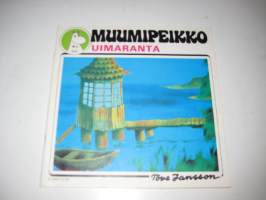Muumipeikko Nro 8/1982 - Uimaranta