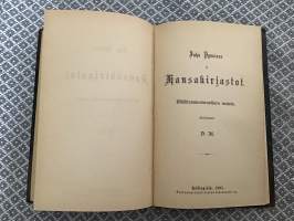 Waatetusaineista y.m.