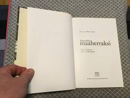 Savotalta maaherraksi - Uki Voutilaisen elämä ja elämäntyö